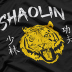 Tiger Shaolin Kung Fu Chinese Symbol Wushu Martial Artist T-Shirt
