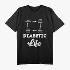 Funny Diabetic Awareness - Type 1 Diabetes Joke T-Shirt
