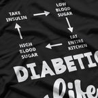 Funny Diabetic Awareness - Type 1 Diabetes Joke T-Shirt