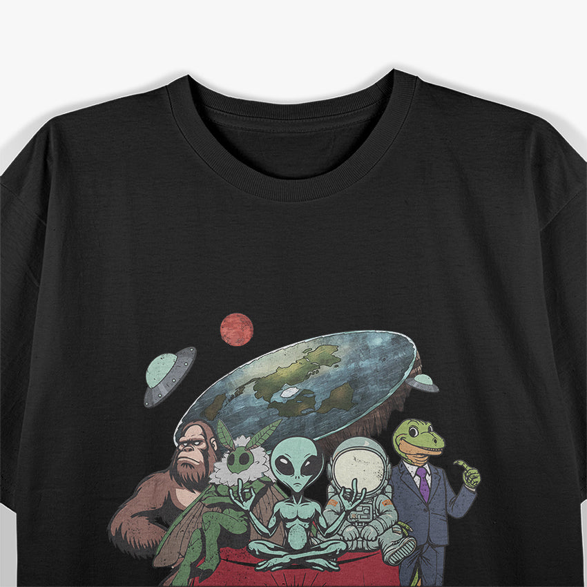 The Conspiracy Club - Seek the Truth T-Shirt