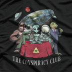 The Conspiracy Club - Seek the Truth T-Shirt
