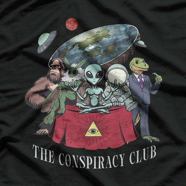 The Conspiracy Club - Seek the Truth T-Shirt