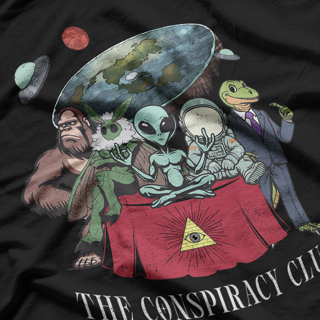 The Conspiracy Club - Seek the Truth T-Shirt