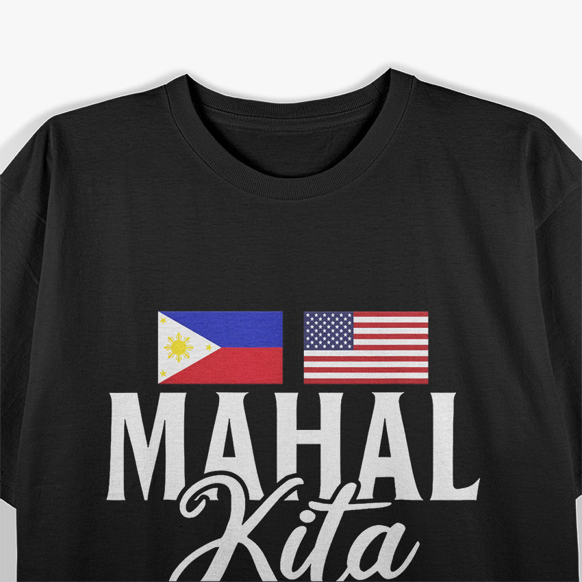 I Love My Wife - Funny Husband Filipina Marriage T-Shirt