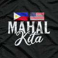 I Love My Wife - Funny Husband Filipina Marriage T-Shirt