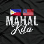 I Love My Wife - Funny Husband Filipina Marriage T-Shirt