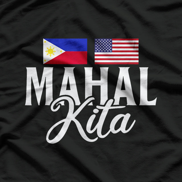 I Love My Wife - Funny Husband Filipina Marriage T-Shirt