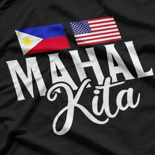 I Love My Wife - Funny Husband Filipina Marriage T-Shirt
