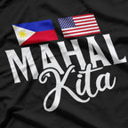I Love My Wife - Funny Husband Filipina Marriage T-Shirt