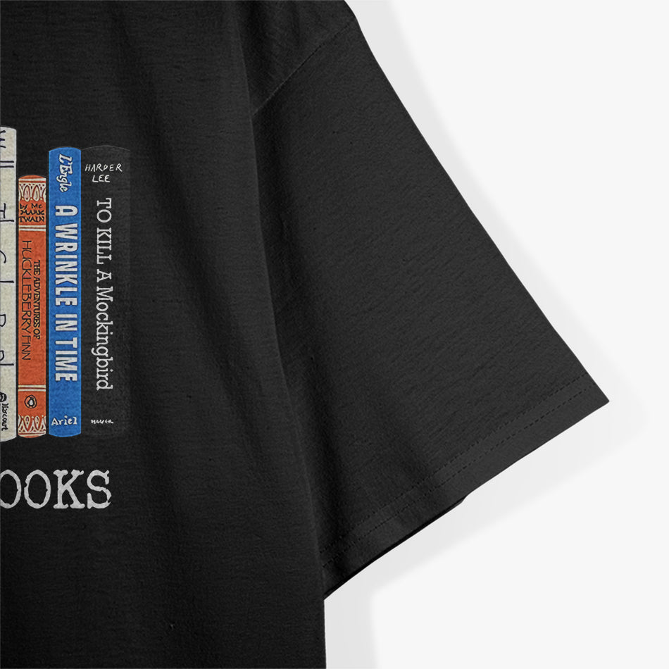 I Read Banned Books Librarian Freadom Week Design T-Shirt