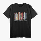 I Read Banned Books Librarian Freadom Week Design T-Shirt