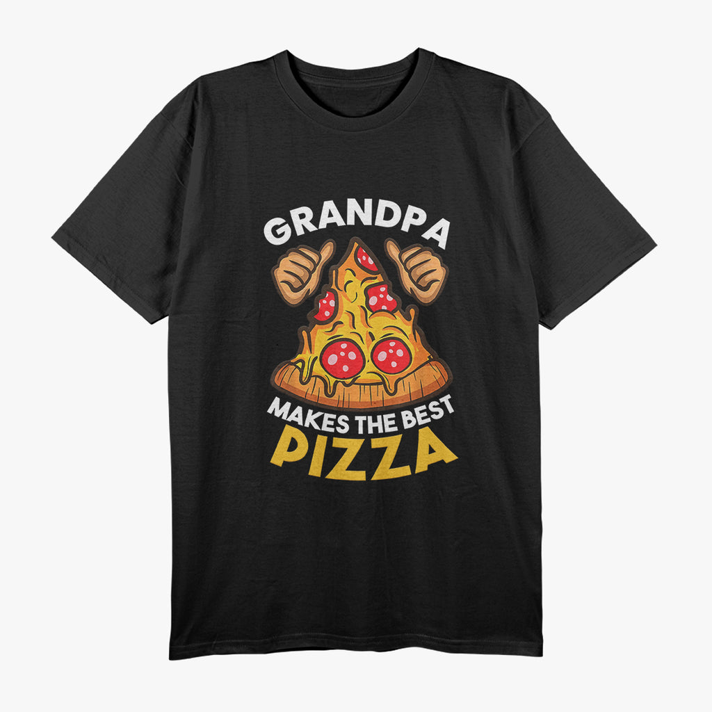 Grandpa Makes the Best Pizza Family Tradition T-Shirt