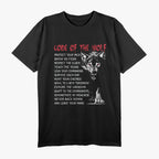 Code of the Wolf - Fenrir Vikings Norse Mythology T-Shirt