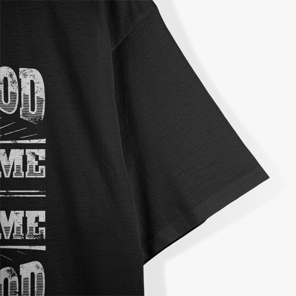 God Is Good All the Time Cool Christian Saying T-Shirt