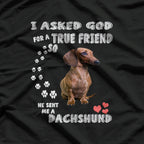 Dachshund Dog Doxie Girl Perfect Gift for Dachshund Lovers T-Shirt