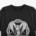 Lilith - Female Devil & Pagan Ouroboros T-Shirt