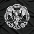 Lilith - Female Devil & Pagan Ouroboros T-Shirt