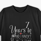 Lucky 7th Wedding Anniversary – Perfect for Her T-Shirt