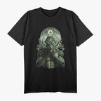 Reptilians and the Illuminati - Conspiracy Theorist’s Alien Connection T-Shirt