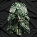 Reptilians and the Illuminati - Conspiracy Theorist’s Alien Connection T-Shirt