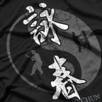 Chinese Kung Fu Mixed Martial Arts Champion T-Shirt