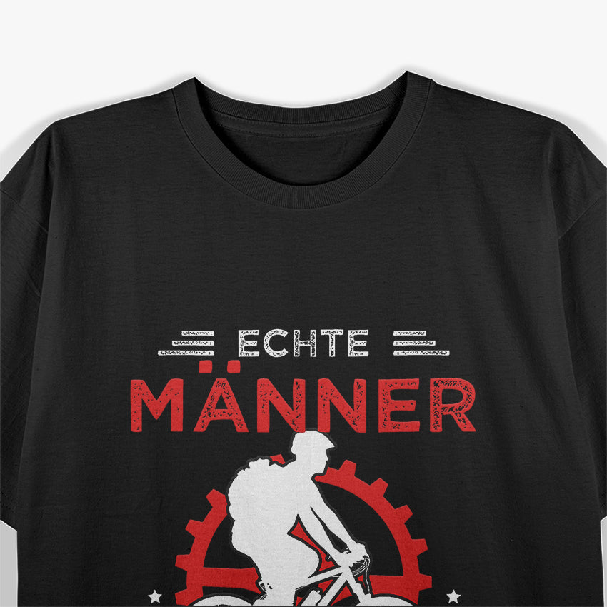 Men's Cyclist Bicycle Lover Retro Rider Bike Life T-Shirt