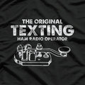 Morse Code Keyer T-Shirt