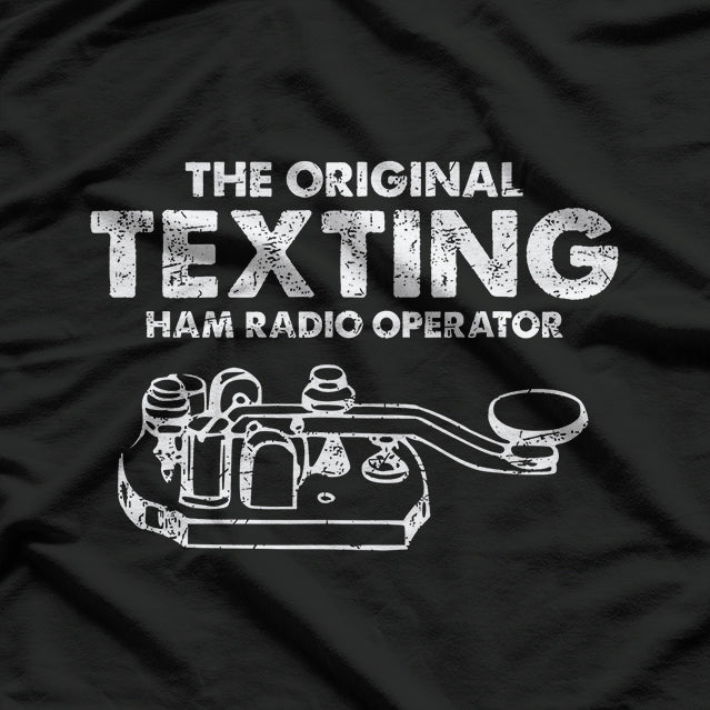 Morse Code Keyer T-Shirt