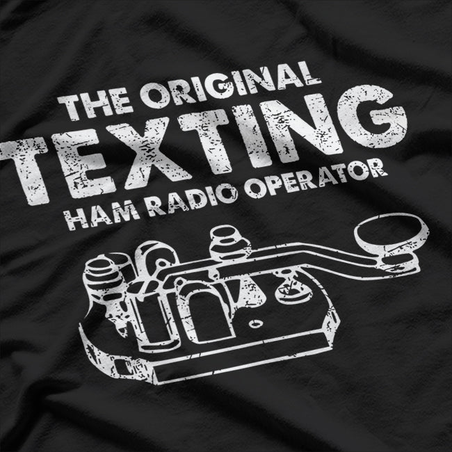Morse Code Keyer T-Shirt