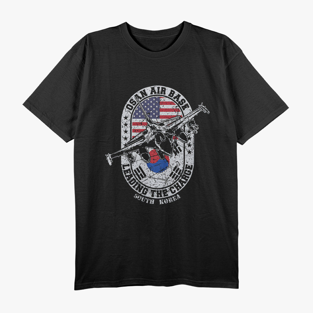 Osan Air Base Leading The Charge USAF T-Shirt