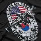 Osan Air Base Leading The Charge USAF T-Shirt
