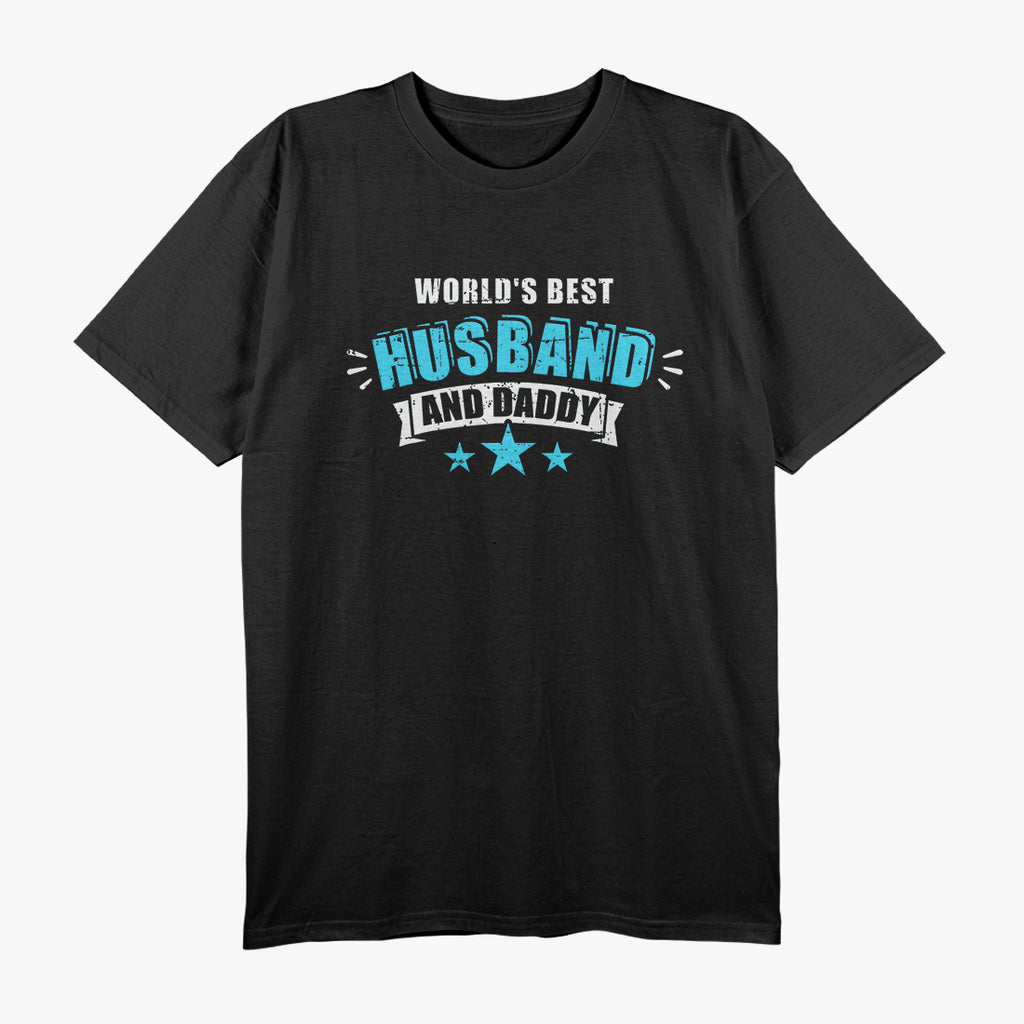World’s Best Husband & Dad - Father’s Day Gift T-Shirt