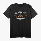 Born To Fly - Aviation Lover T-Shirt