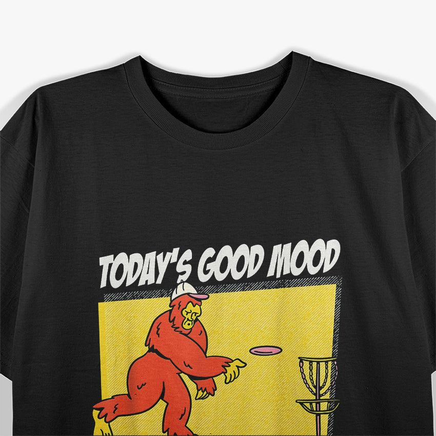 Disc Golf - Good Mood, Great Throws T-Shirt