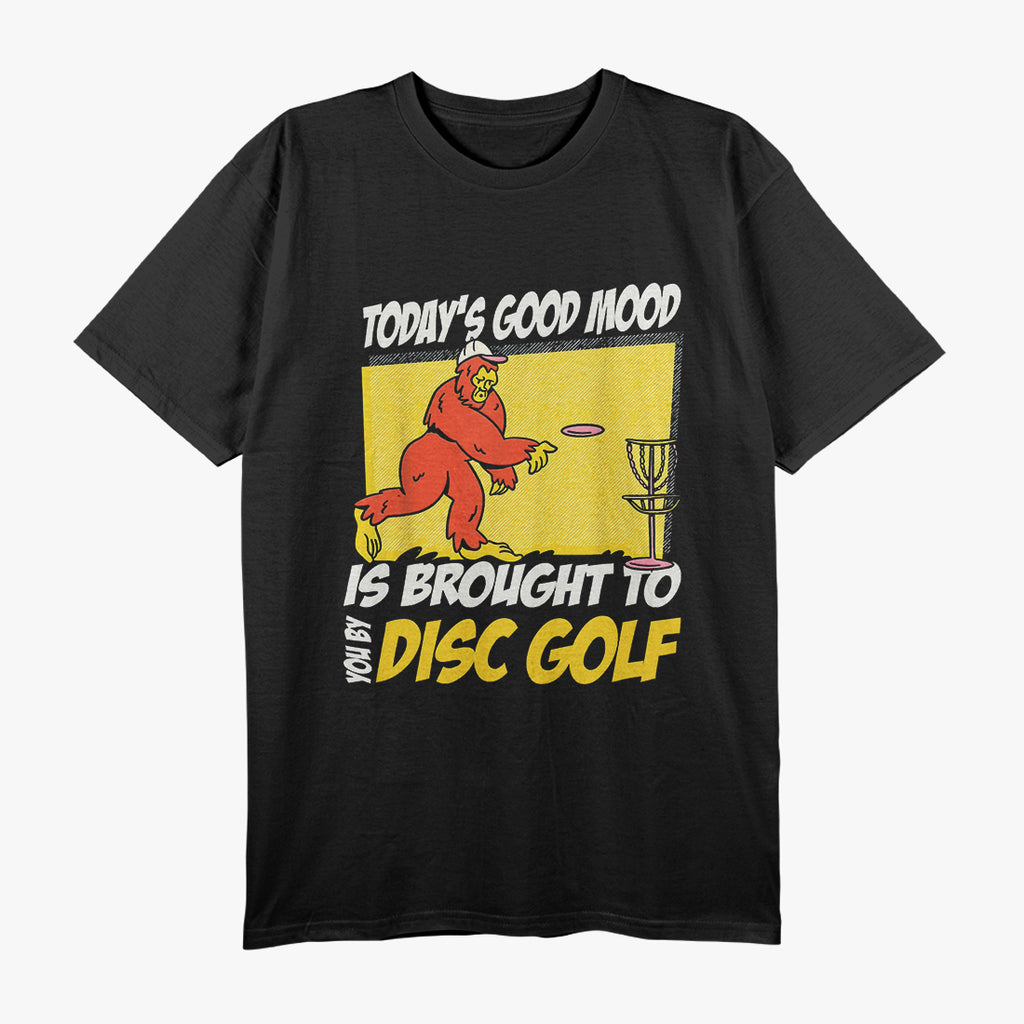 Disc Golf - Good Mood, Great Throws T-Shirt