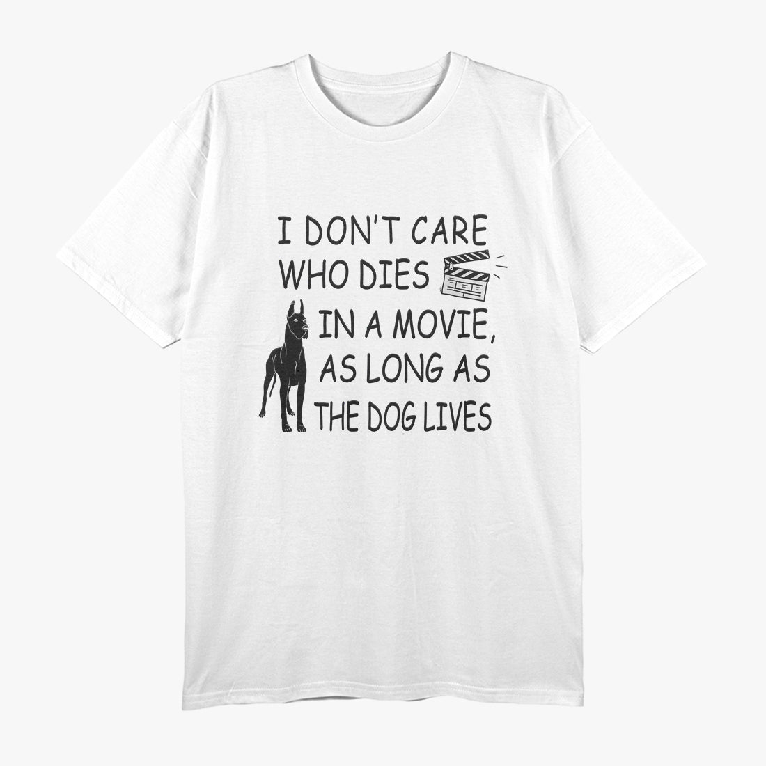 Dog Lives Matter Funny Movie Quote T-Shirt