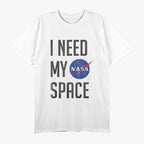 I Need My Space - Funny Nerdy Retro Humor T-Shirt