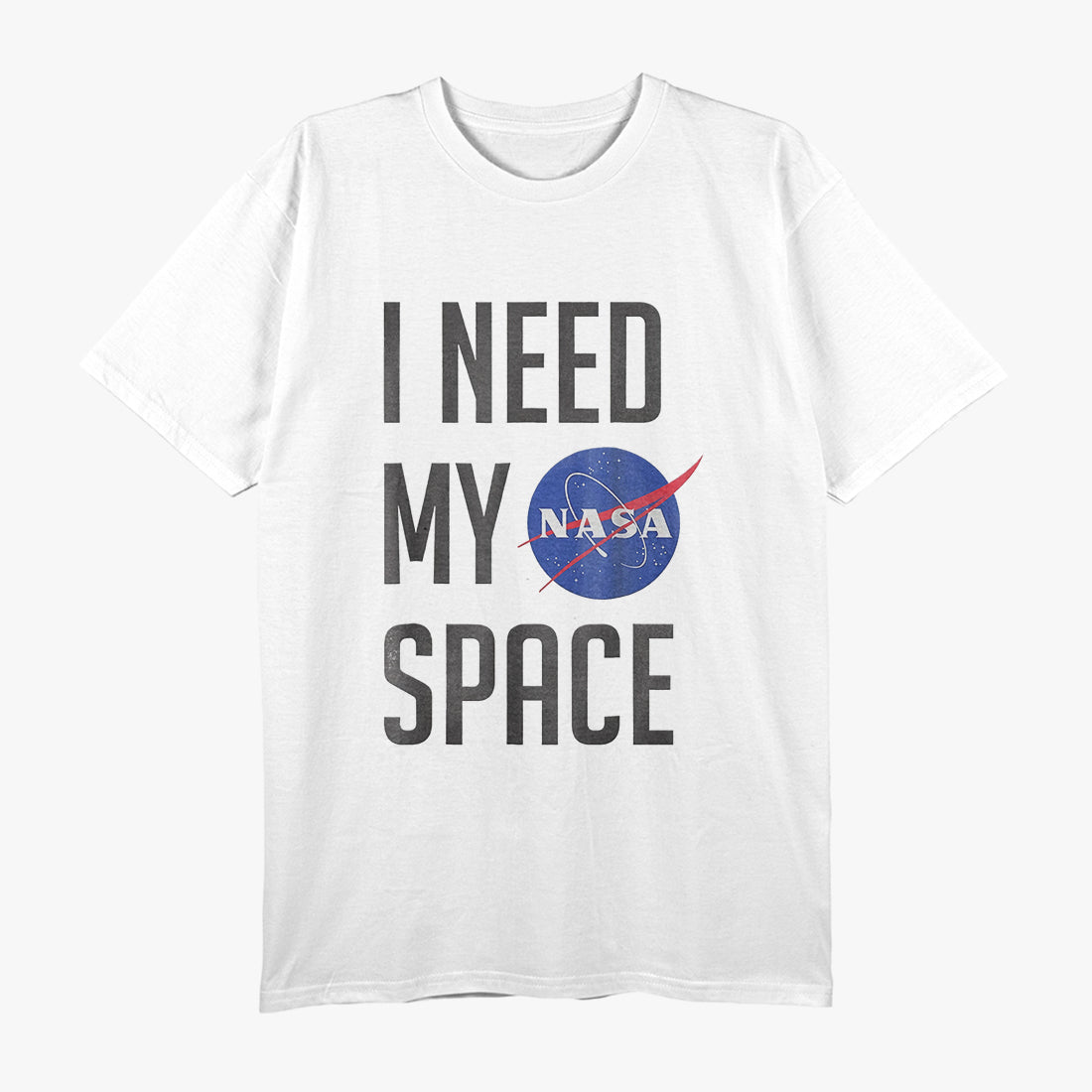 I Need My Space - Funny Nerdy Retro Humor T-Shirt