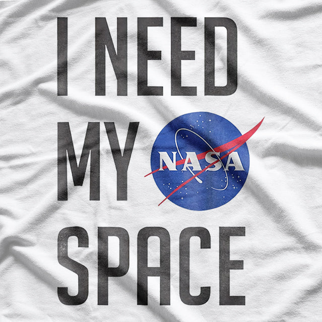 I Need My Space - Funny Nerdy Retro Humor T-Shirt