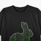 Matrix Rabbit Code Drop T-Shirt
