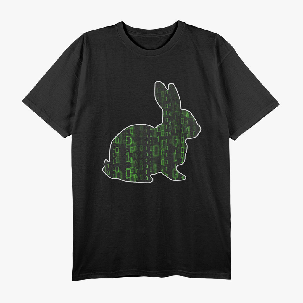 Matrix Rabbit Code Drop T-Shirt