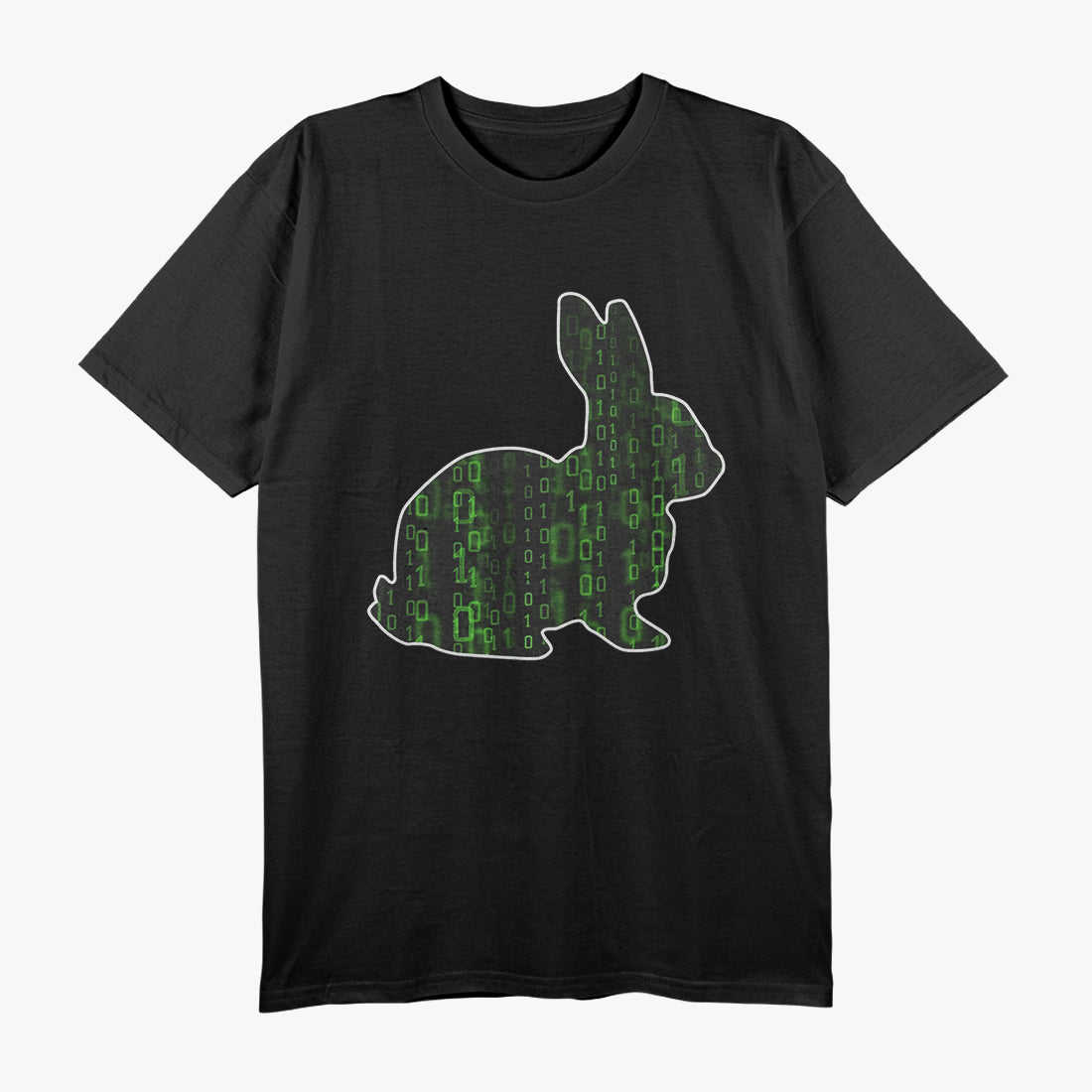 Matrix Rabbit Code Drop T-Shirt