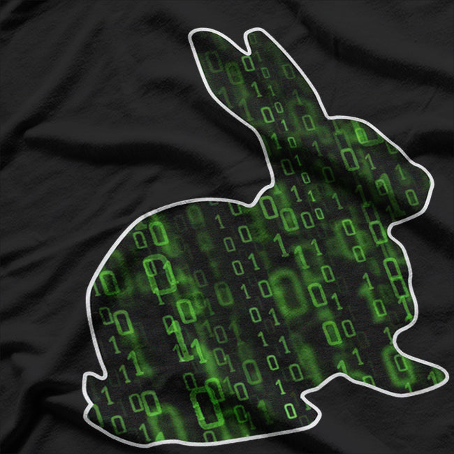 Matrix Rabbit Code Drop T-Shirt