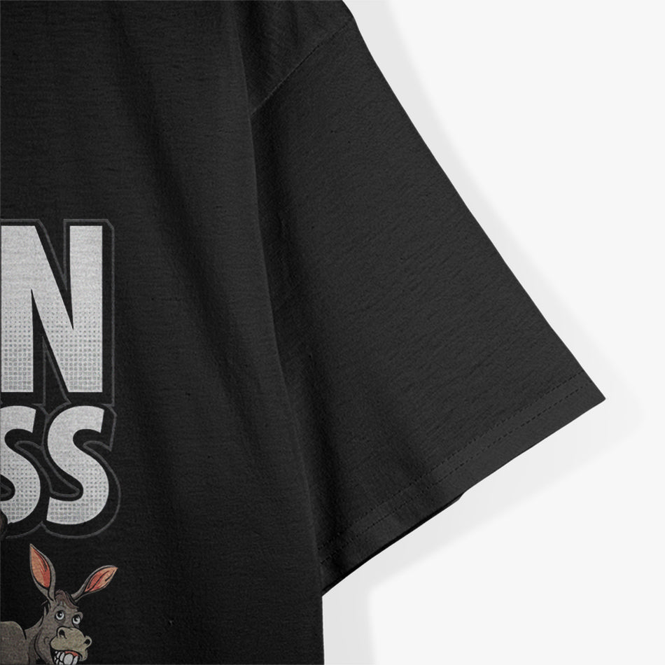 Seven Pin Can Kiss My Funny Pin Bowling Humor T-Shirt