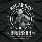 Sugar Ray Robinson - The Legend of Boxing’s Greatest T-Shirt