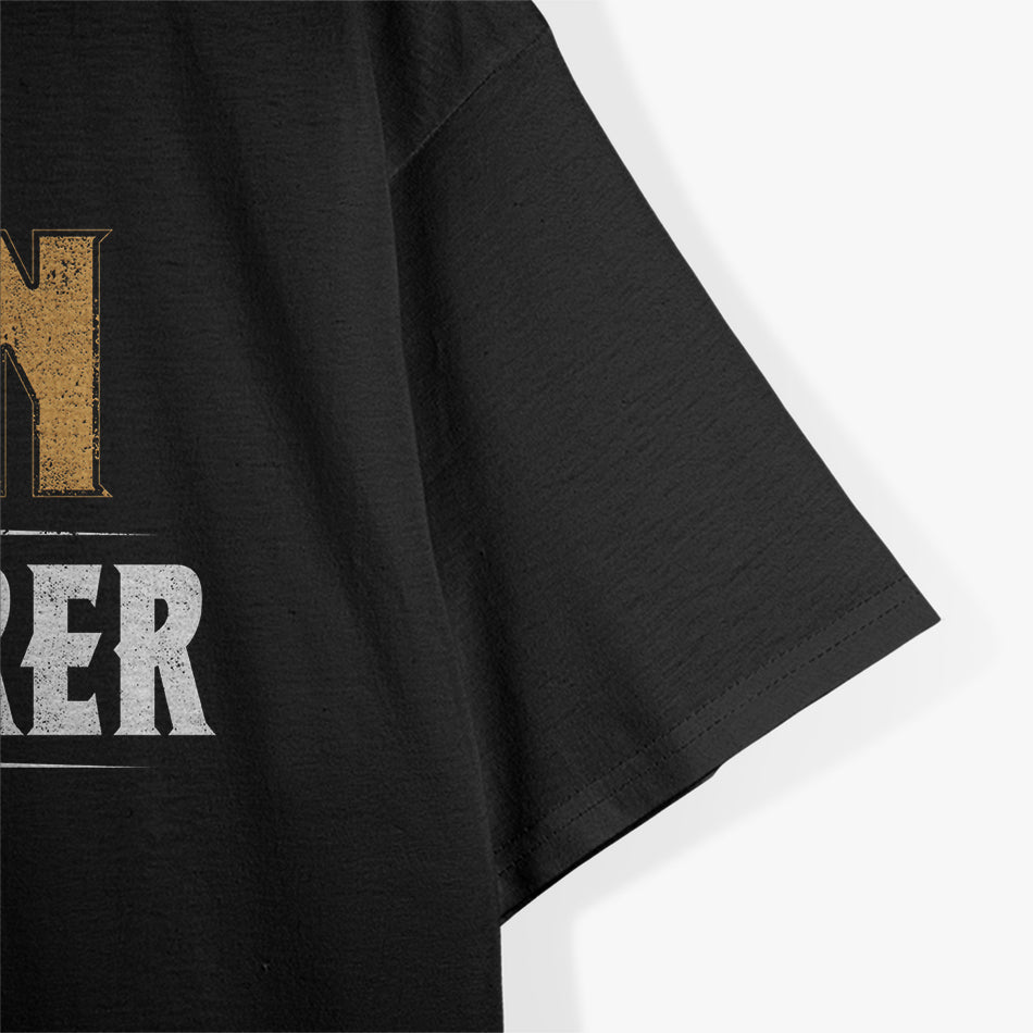 Coin Whisperer, Metal Detecting Treasure Hunt T-Shirt