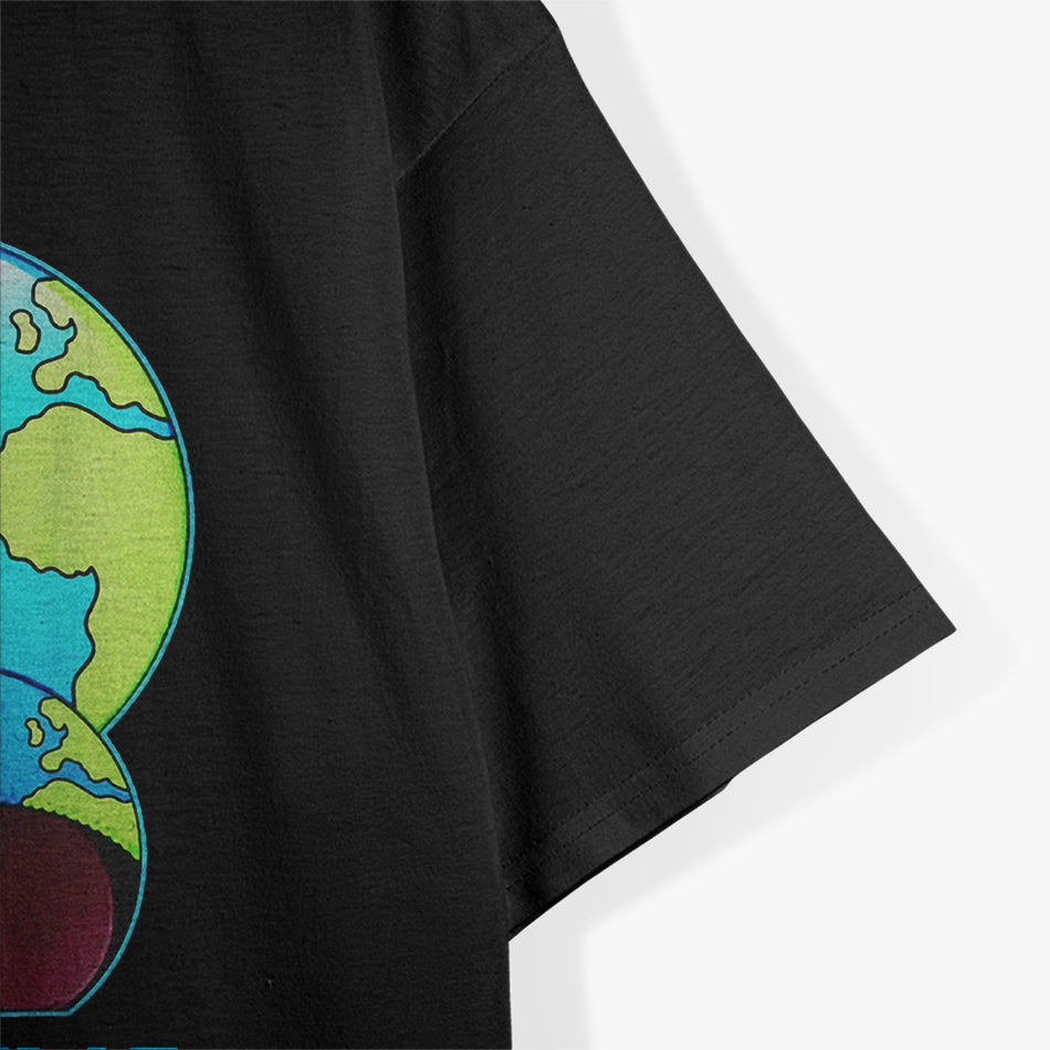 Do I Look Flat to You? - Earth Day Funny Mother Earth T-Shirt
