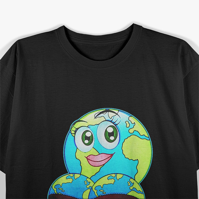 Do I Look Flat to You? - Earth Day Funny Mother Earth T-Shirt