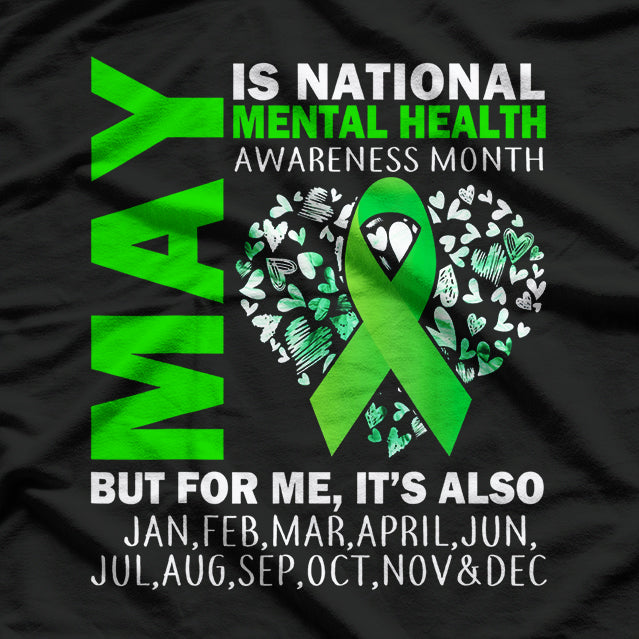 May is Mental Health Awareness Month T-Shirt