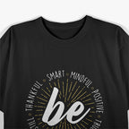 Motivational Quotes Positive Life Slogan Uplifting Message T-Shirt